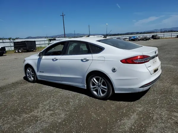 3FA6P0LU0HR409444 2017 FORD FUSION - Image 2