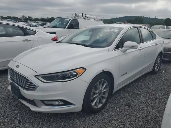 3FA6P0LU0HR409458 2017 FORD FUSION - Image 1