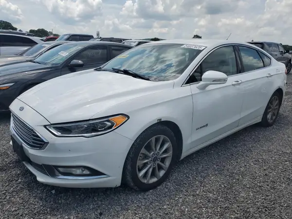 3FA6P0LU0HR409461 2017 FORD FUSION - Image 1