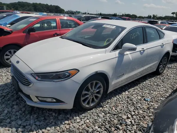 3FA6P0LU0HR409573 2017 FORD FUSION - Image 1