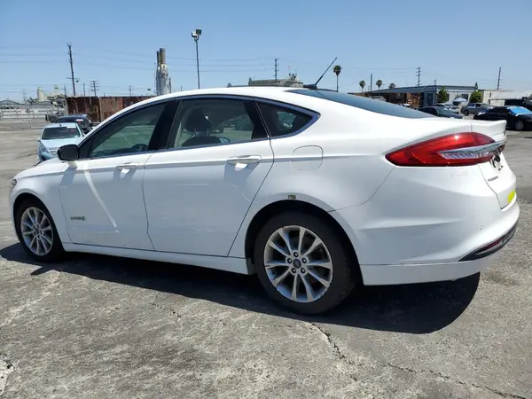 3FA6P0LU0HR409587 2017 FORD FUSION - Image 2