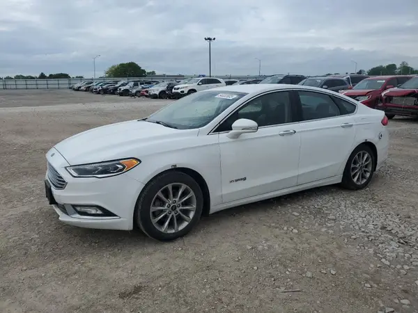 3FA6P0LU0HR409590 2017 FORD FUSION - Image 1