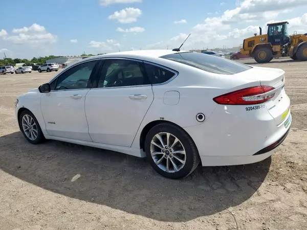 3FA6P0LU0HR409606 2017 FORD FUSION - Image 2