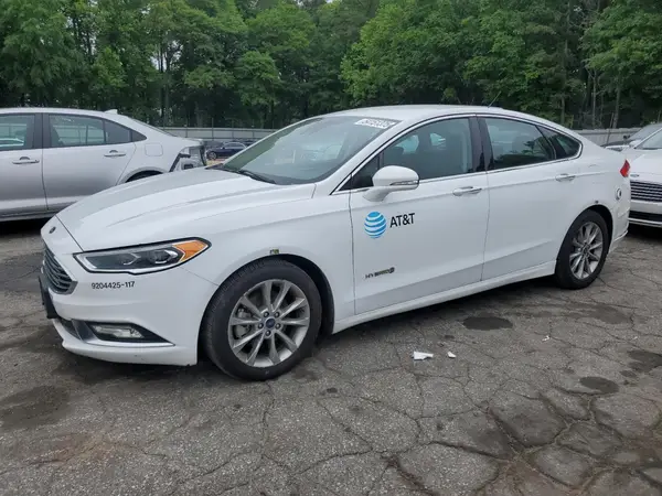 3FA6P0LU0HR409640 2017 FORD FUSION - Image 1
