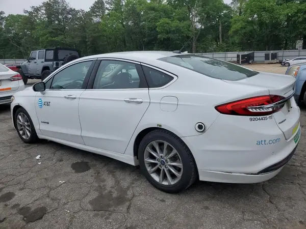 3FA6P0LU0HR409640 2017 FORD FUSION - Image 2