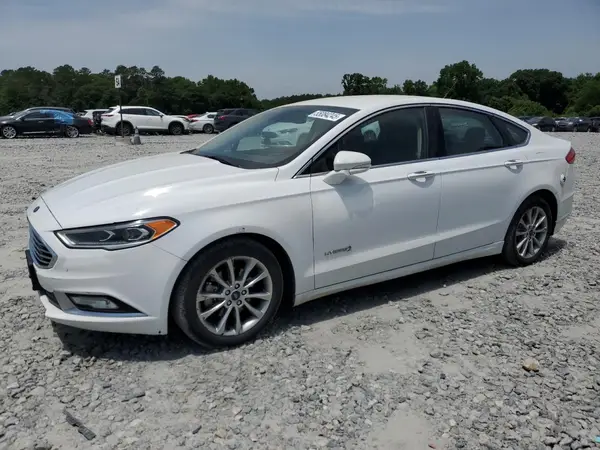 3FA6P0LU0HR409654 2017 FORD FUSION - Image 1