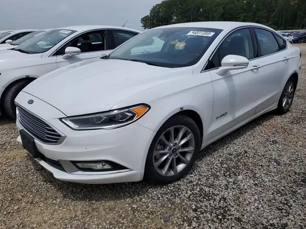 3FA6P0LU0HR409668 2017 FORD FUSION - Image 1