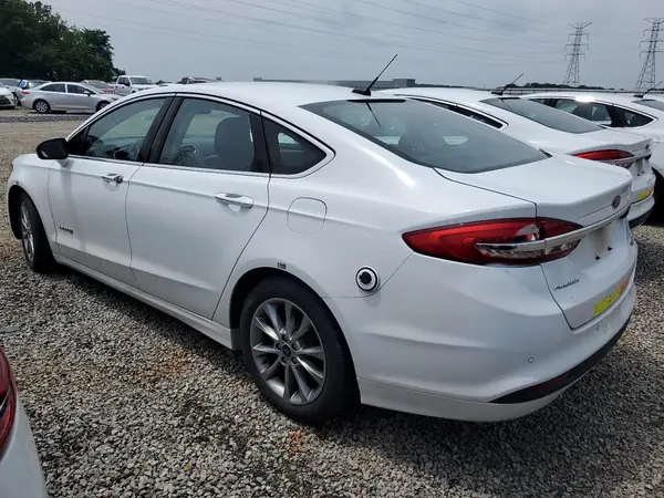 3FA6P0LU0HR409668 2017 FORD FUSION - Image 2