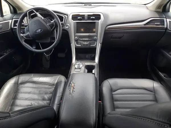 3FA6P0LU0HR409668 2017 FORD FUSION - Image 8