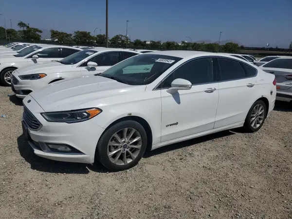 3FA6P0LU0HR409699 2017 FORD FUSION - Image 1