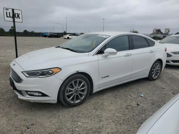 3FA6P0LU0HR409704 2017 FORD FUSION - Image 1