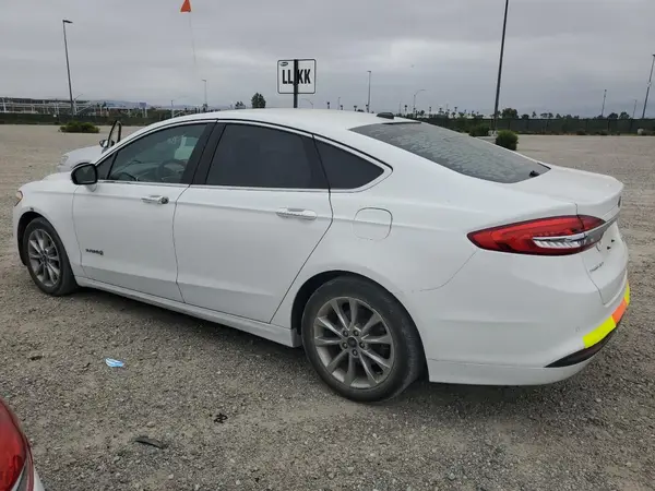 3FA6P0LU0HR409704 2017 FORD FUSION - Image 2