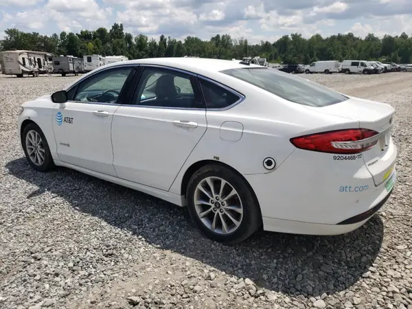 3FA6P0LU0HR410030 2017 FORD FUSION - Image 2