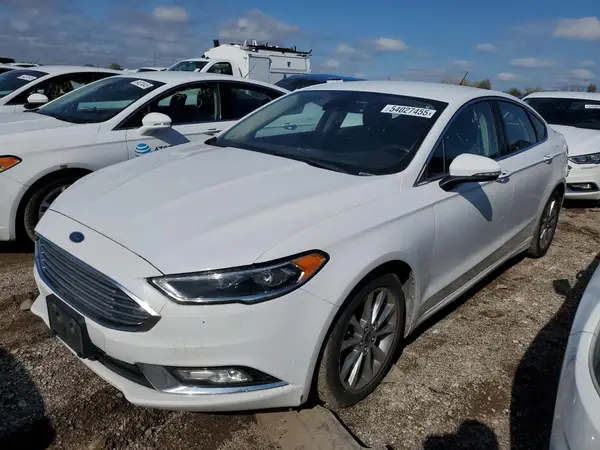3FA6P0LU0HR410058 2017 FORD FUSION - Image 1