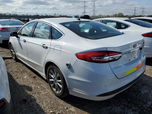 3FA6P0LU0HR410058 2017 FORD FUSION - Image 2