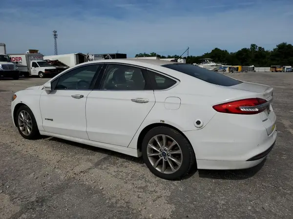 3FA6P0LU0HR410111 2017 FORD FUSION - Image 2