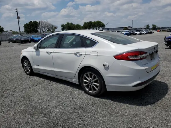3FA6P0LU0HR410139 2017 FORD FUSION - Image 2