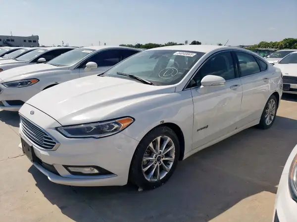 3FA6P0LU0HR410142 2017 FORD FUSION - Image 1
