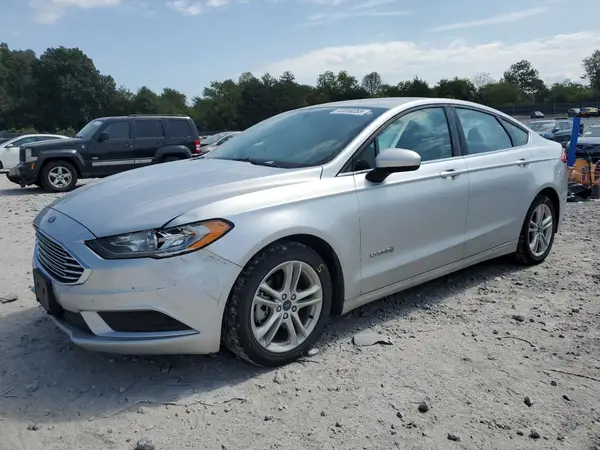 3FA6P0LU0JR100935 2018 FORD FUSION - Image 1