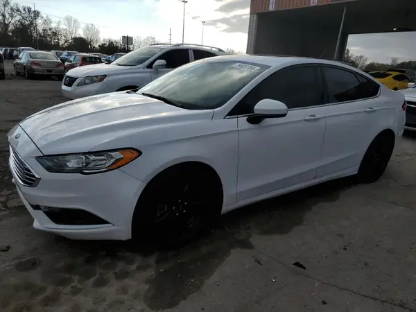 3FA6P0LU0JR102894 2018 FORD FUSION - Image 1