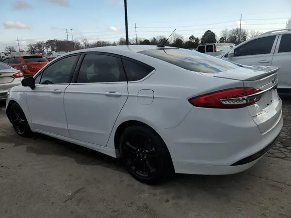 3FA6P0LU0JR102894 2018 FORD FUSION - Image 2