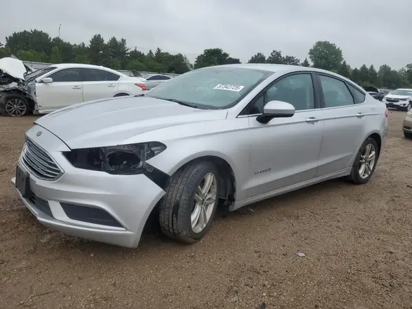 3FA6P0LU0JR106458 2018 FORD FUSION - Image 1
