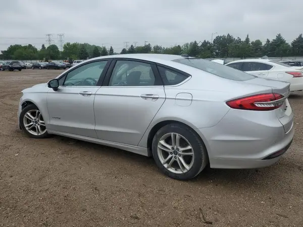3FA6P0LU0JR106458 2018 FORD FUSION - Image 2