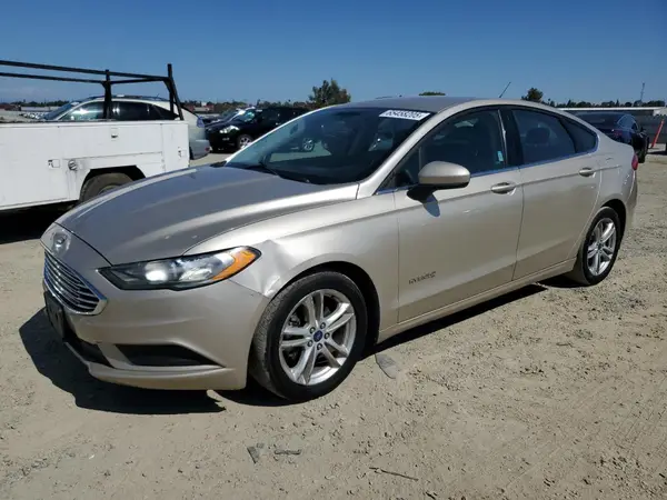 3FA6P0LU0JR111059 2018 FORD FUSION - Image 1