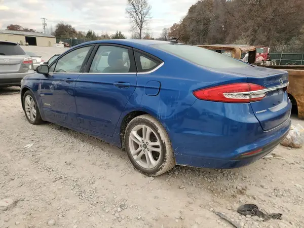 3FA6P0LU0JR111871 2018 FORD FUSION - Image 2