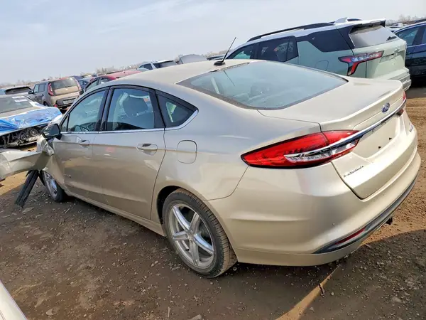 3FA6P0LU0JR112938 2018 FORD FUSION - Image 2