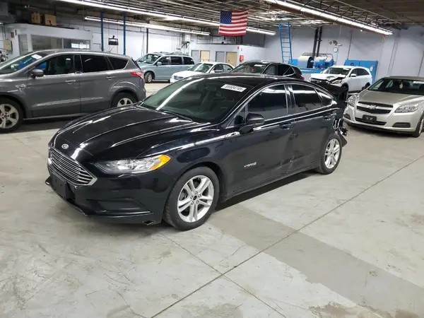 3FA6P0LU0JR115757 2018 FORD FUSION - Image 1