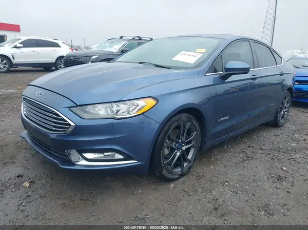 3FA6P0LU0JR115984 2018 FORD FUSION - Image 2