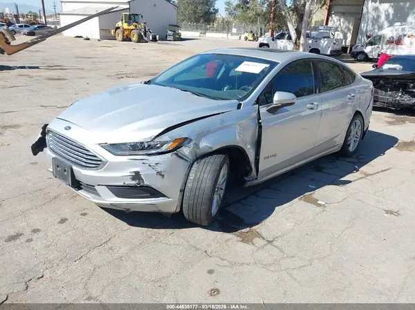 3FA6P0LU0JR116259 2018 FORD FUSION - Image 2