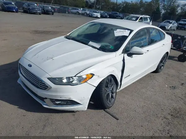 3FA6P0LU0JR116861 2018 FORD FUSION - Image 2