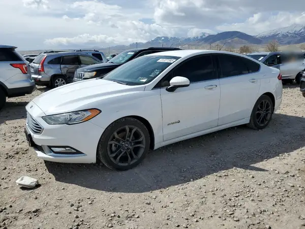 3FA6P0LU0JR116942 2018 FORD FUSION - Image 1