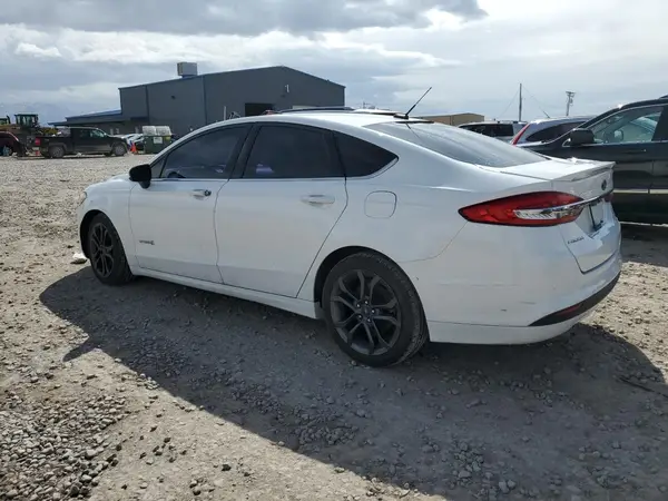 3FA6P0LU0JR116942 2018 FORD FUSION - Image 2