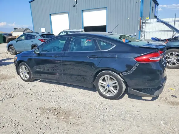 3FA6P0LU0JR116990 2018 FORD FUSION - Image 2