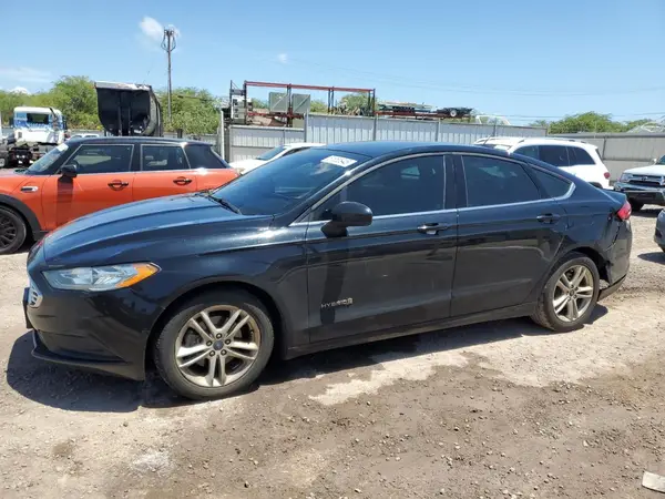 3FA6P0LU0JR117167 2018 FORD FUSION - Image 1