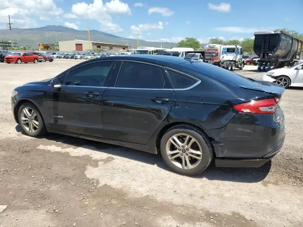 3FA6P0LU0JR117167 2018 FORD FUSION - Image 2