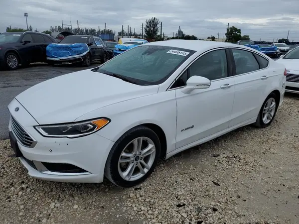 3FA6P0LU0JR118612 2018 FORD FUSION - Image 1