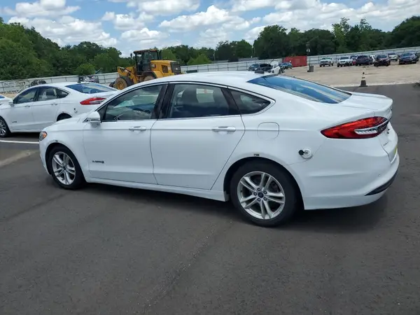 3FA6P0LU0JR118626 2018 FORD FUSION - Image 2