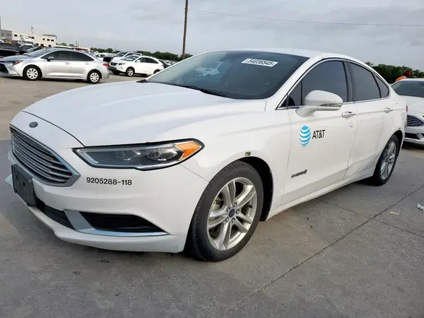 3FA6P0LU0JR118643 2018 FORD FUSION - Image 1