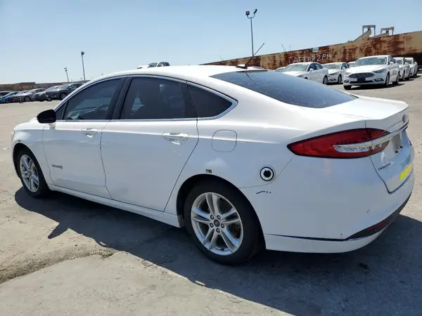 3FA6P0LU0JR118674 2018 FORD FUSION - Image 2