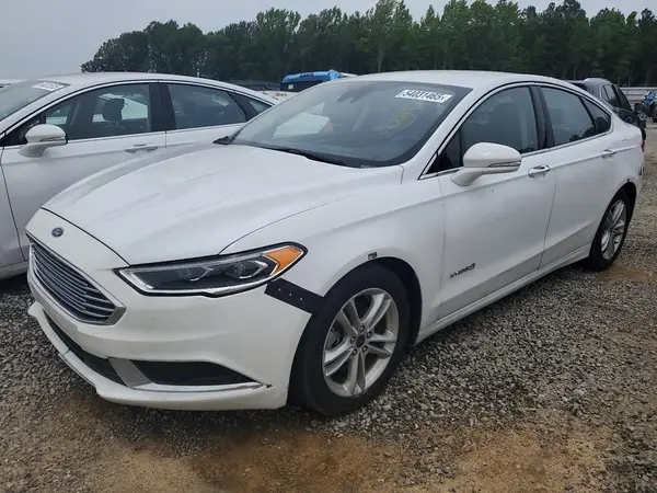 3FA6P0LU0JR118688 2018 FORD FUSION - Image 1