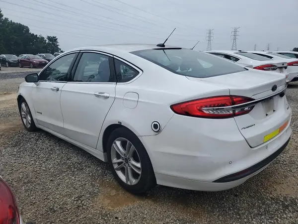 3FA6P0LU0JR118688 2018 FORD FUSION - Image 2