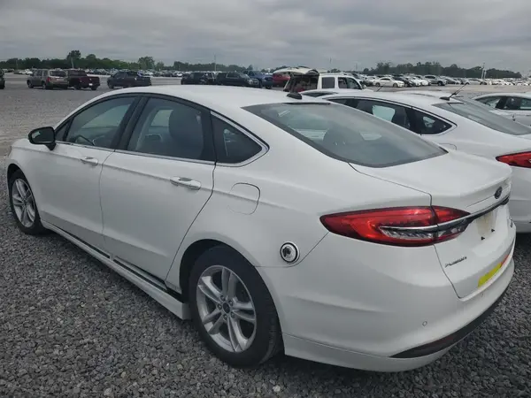 3FA6P0LU0JR118691 2018 FORD FUSION - Image 2