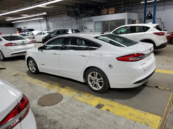 3FA6P0LU0JR118707 2018 FORD FUSION - Image 2