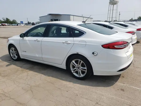 3FA6P0LU0JR118710 2018 FORD FUSION - Image 2