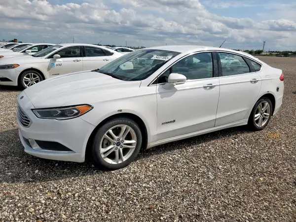3FA6P0LU0JR118772 2018 FORD FUSION - Image 1