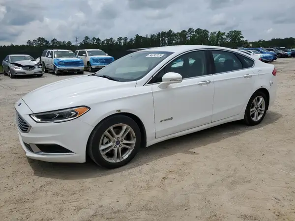 3FA6P0LU0JR118805 2018 FORD FUSION - Image 1